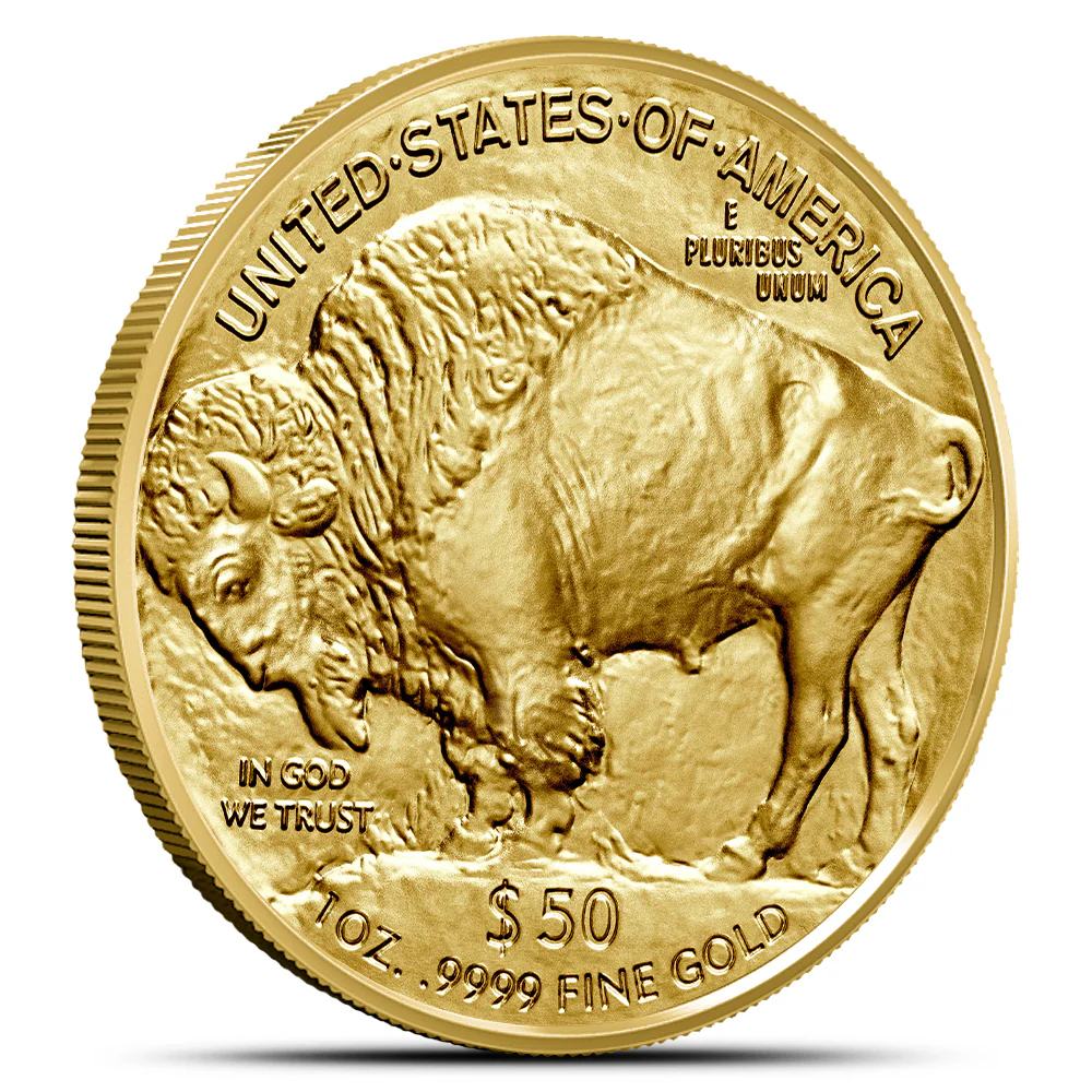 1 oz Gold American Buffalo Tube (20 Coins, BU) - Image 3