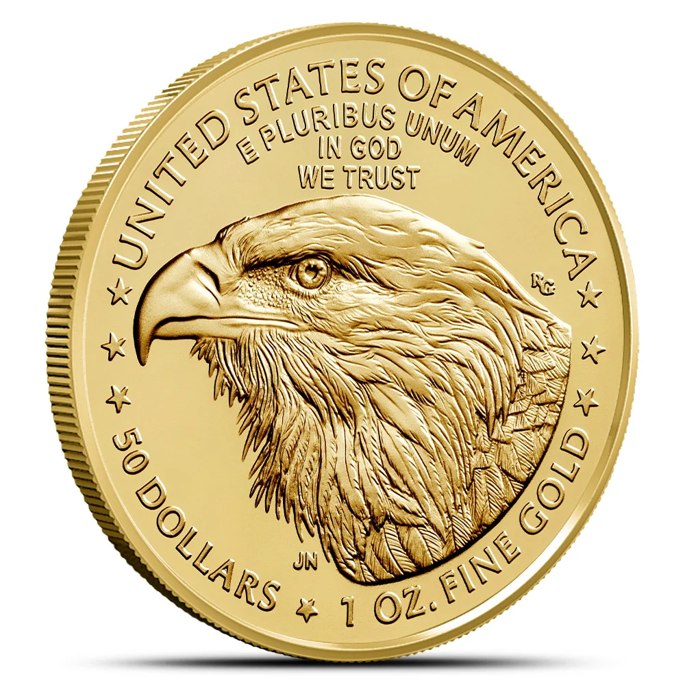 1 oz Gold American Eagle Tube (20 Coins, BU) - Image 3
